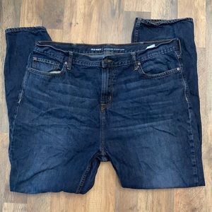 Men’s old navy 42 x 32 regular denim jeans